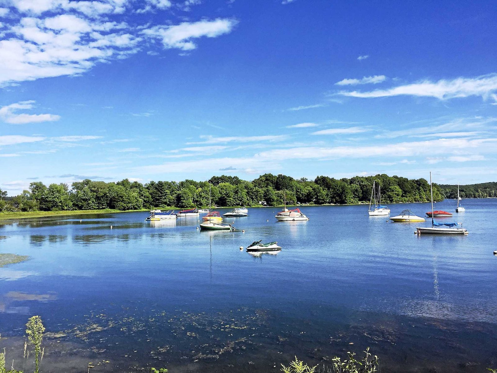 Bantam Lake — Morris & Litchfield, Connecticut